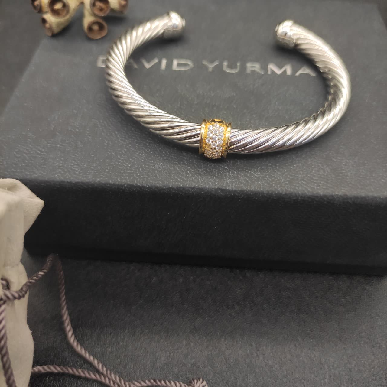 David Yurman Cable Collectibles Bracelet